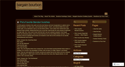 Desktop Screenshot of bargainbourbon.com